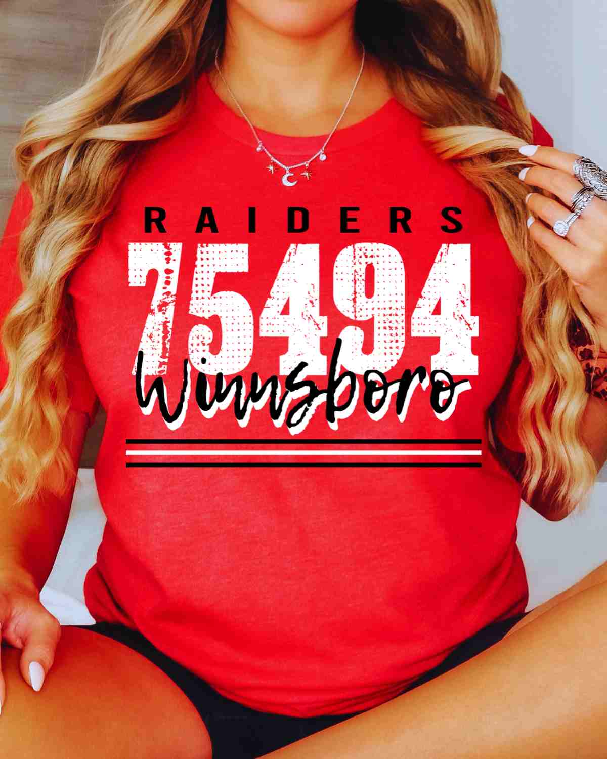 Winnsboro Raiders 75494 DTF Transfer