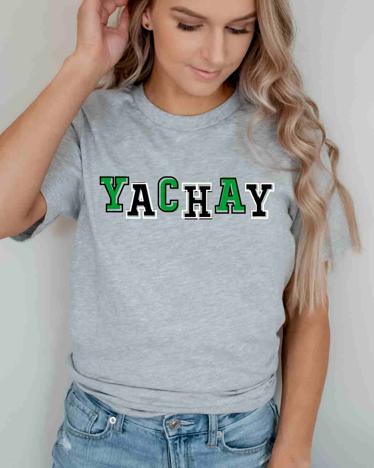 Yachay Offset Letters DTF Transfer - Rustic Grace Heat Transfer Company