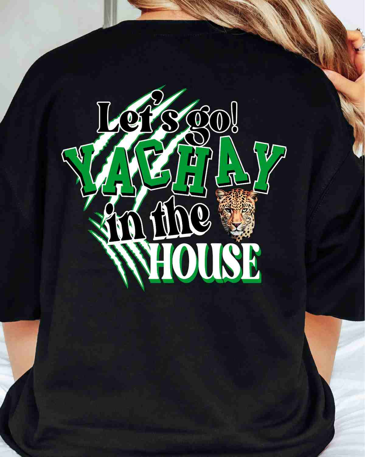 Let's Go Yachay In the House DTF Transfer