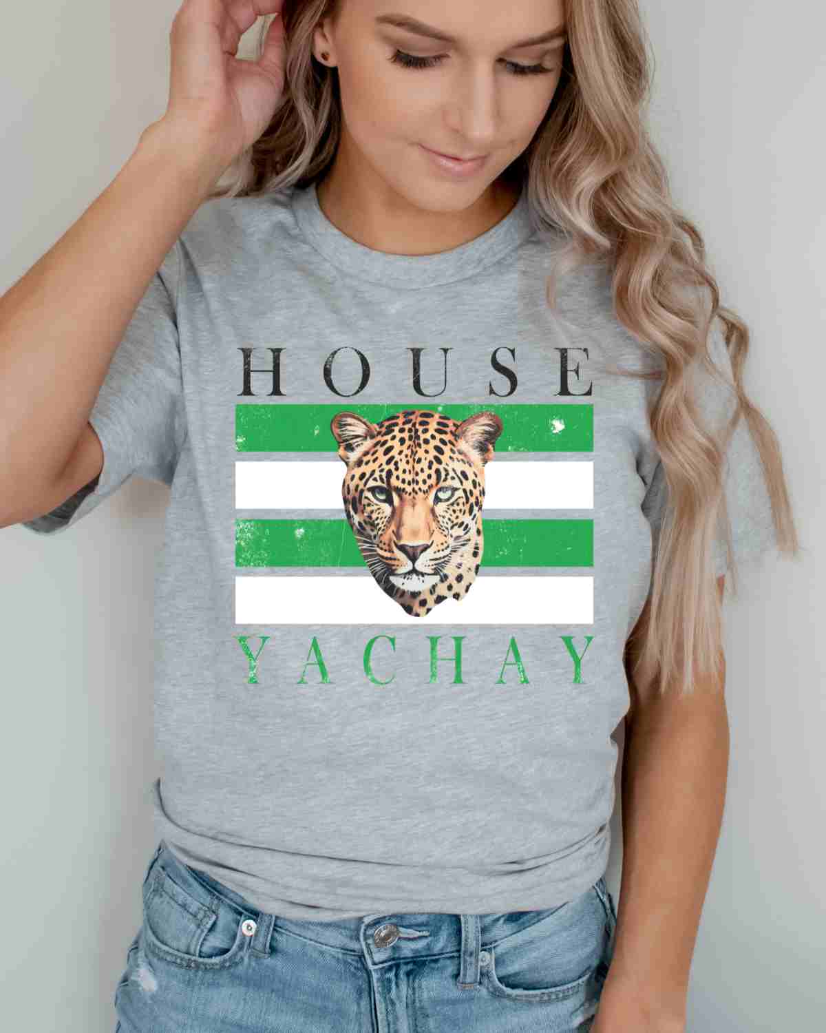 House Yachay Logo Stripes DTF Transfer - Rustic Grace Heat Transfer Company