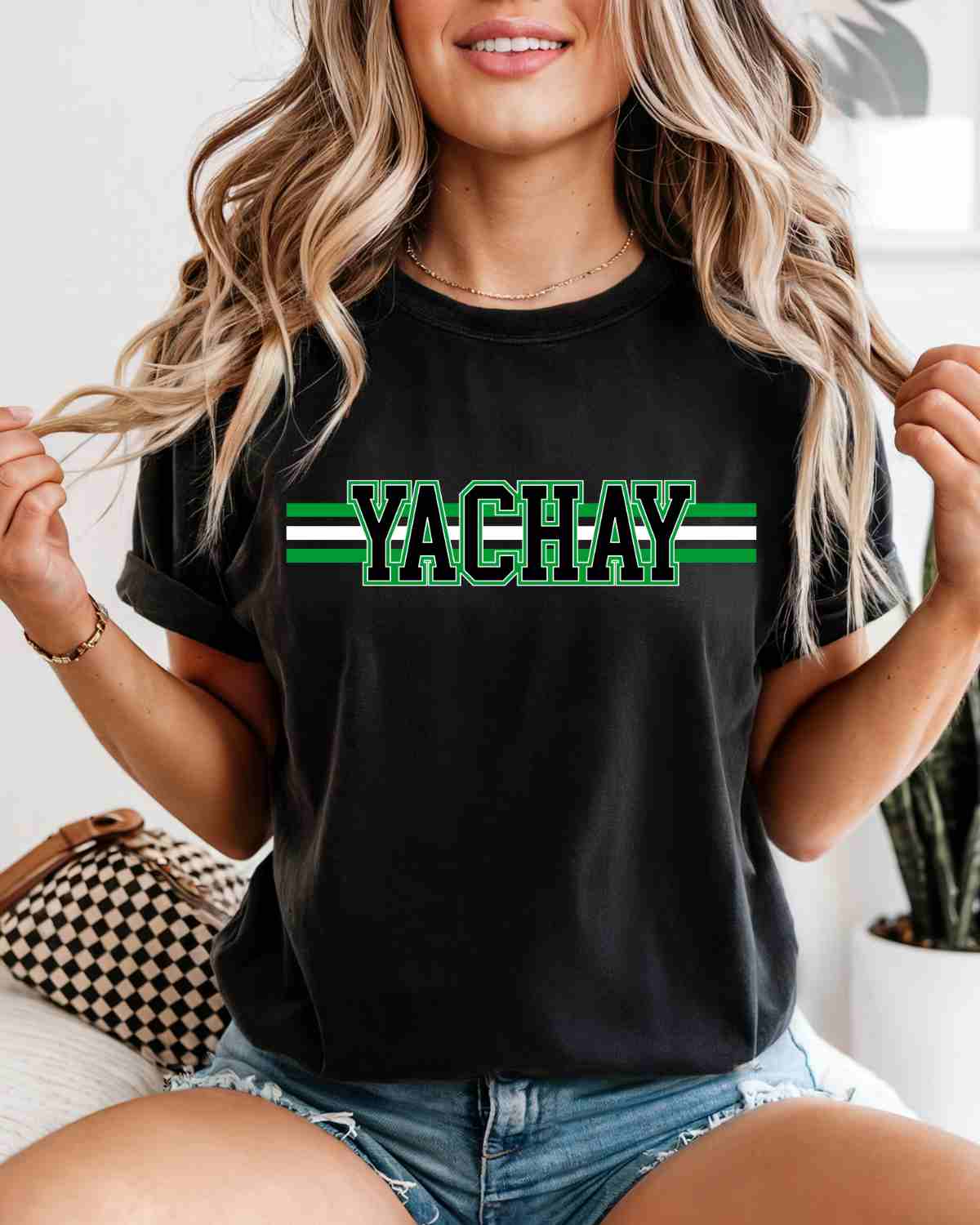 Yachay Word Lines DTF Transfer