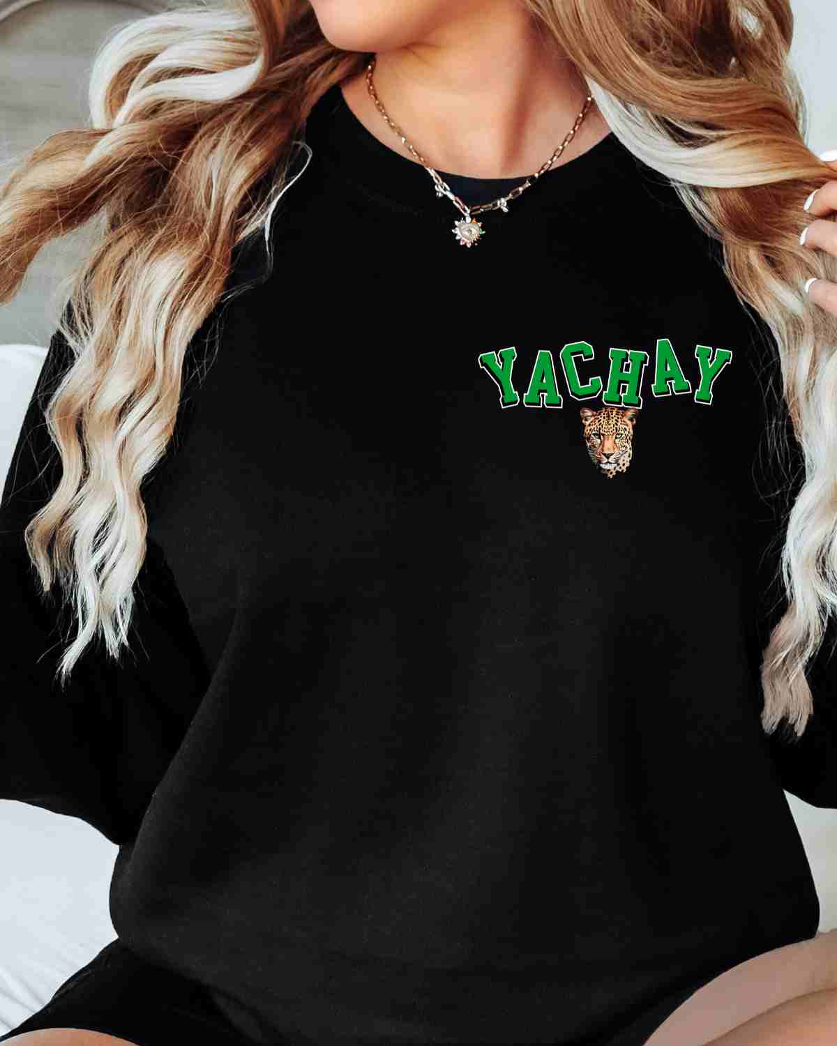 Let's Go Yachay In the House DTF Transfer