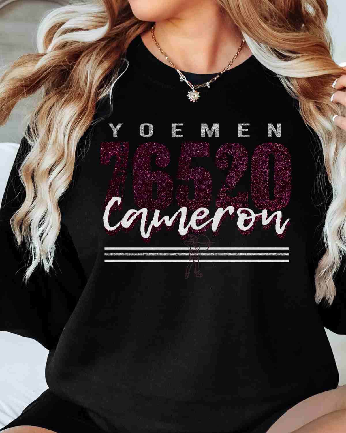 Yoemen Cameron 76520 Logo DTF Transfer