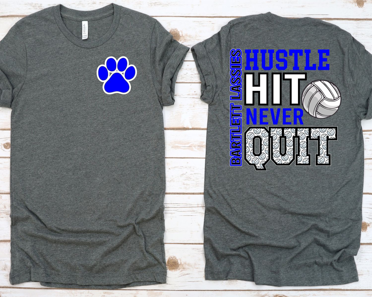 Volleyball Mock Up Design Request