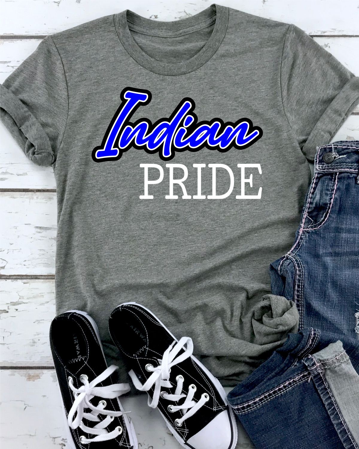 Indian Pride DTF Transfer