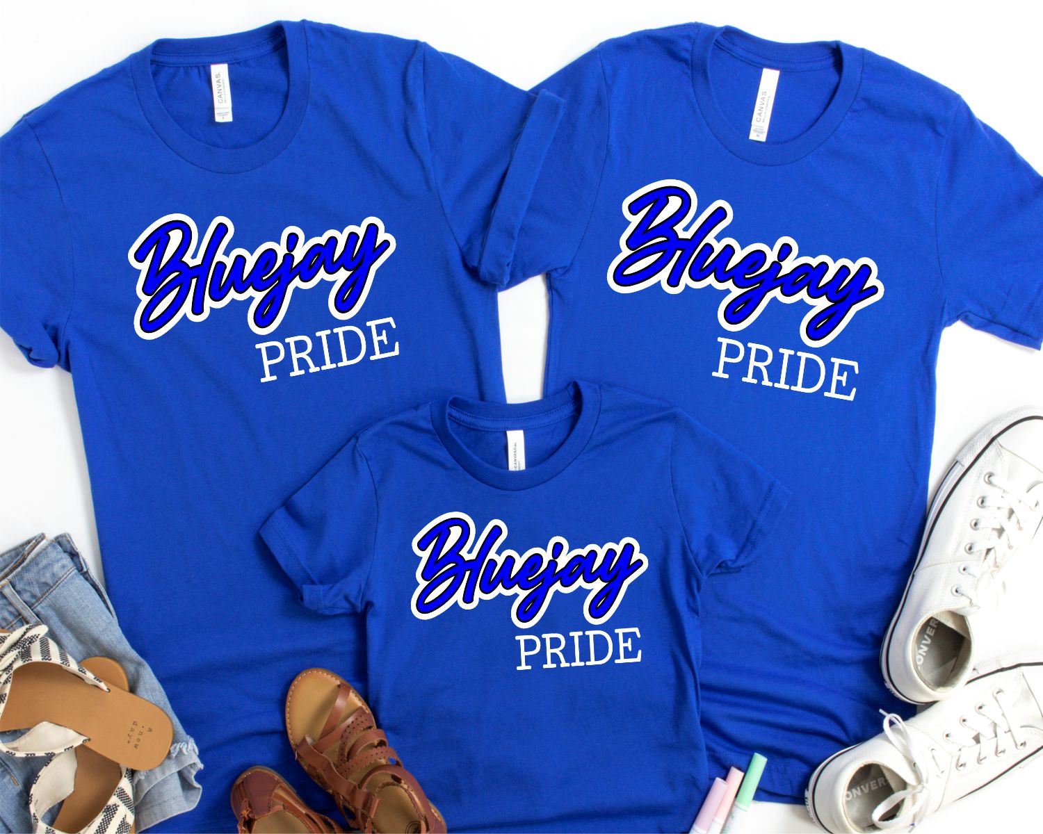 Bluejay Pride DTF Transfer Rustic Grace Heat Transfer Company