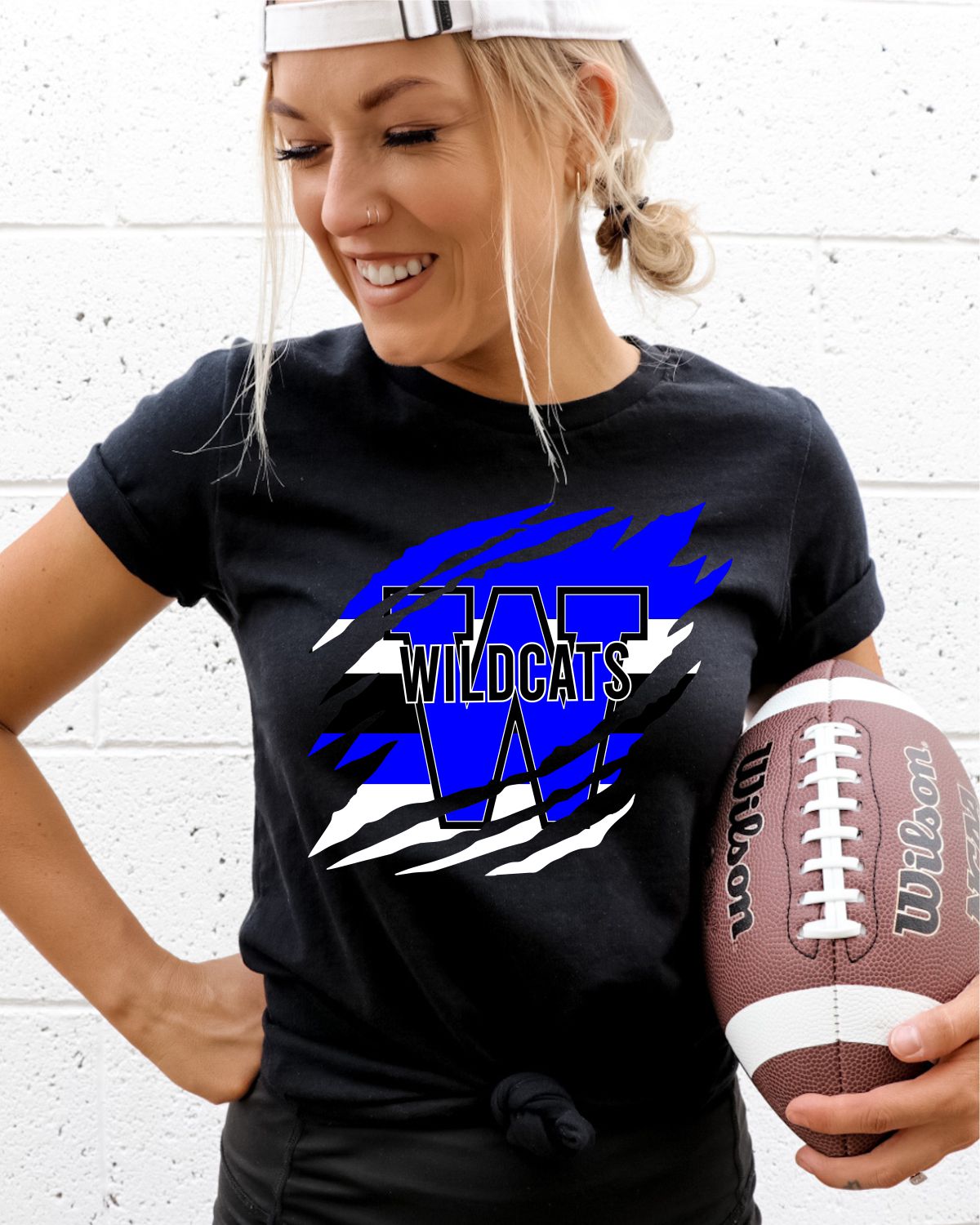 Wildcats Swash Claw Mark DTF Transfer