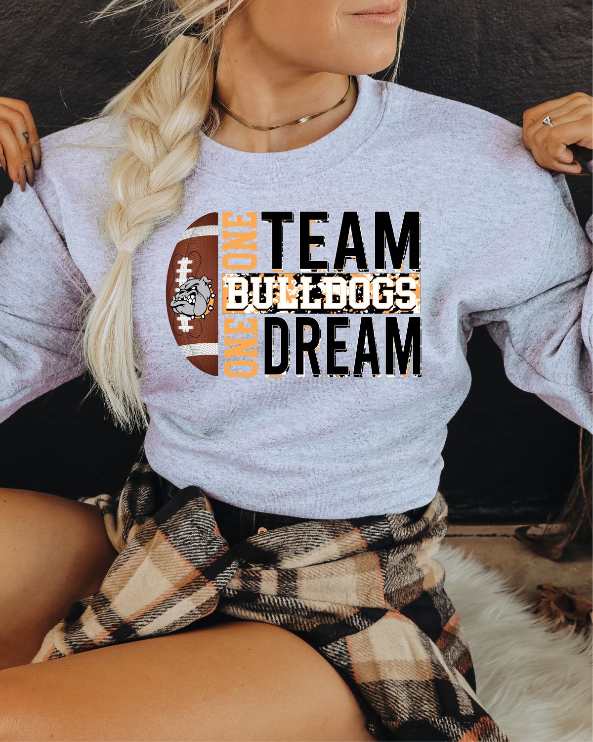 One Team Bulldogs Football DTF Transfer