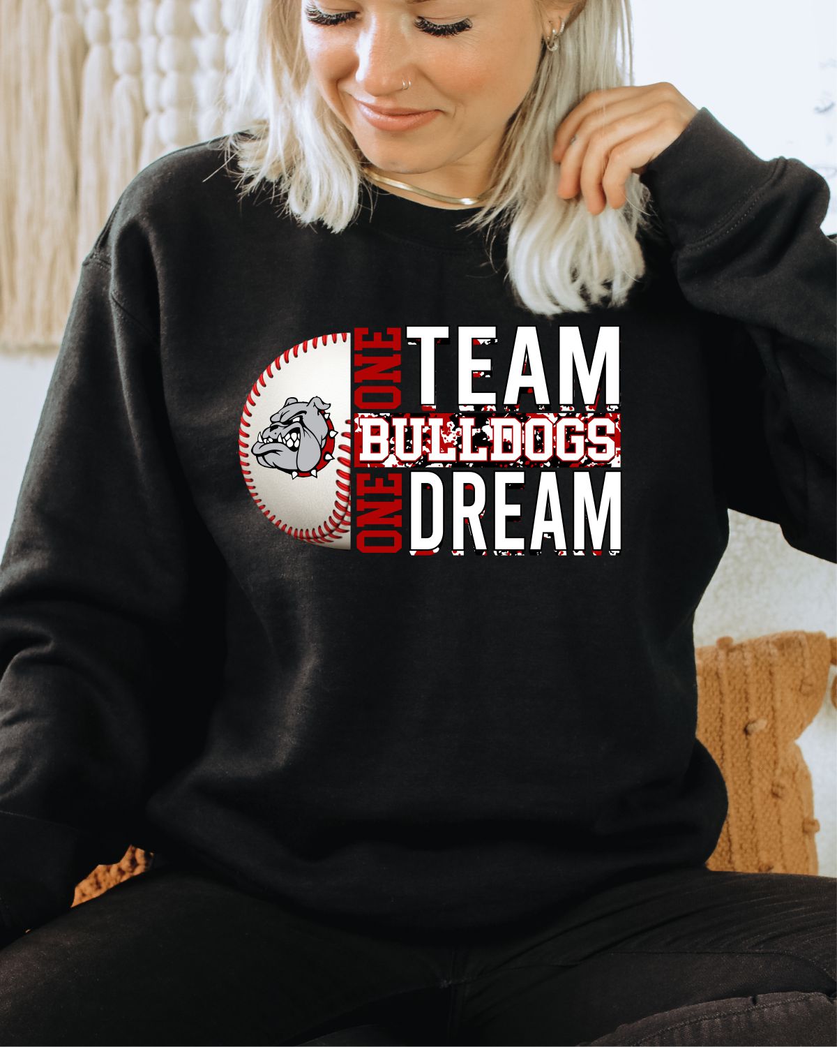 One Team Bulldogs Baseball Transfer