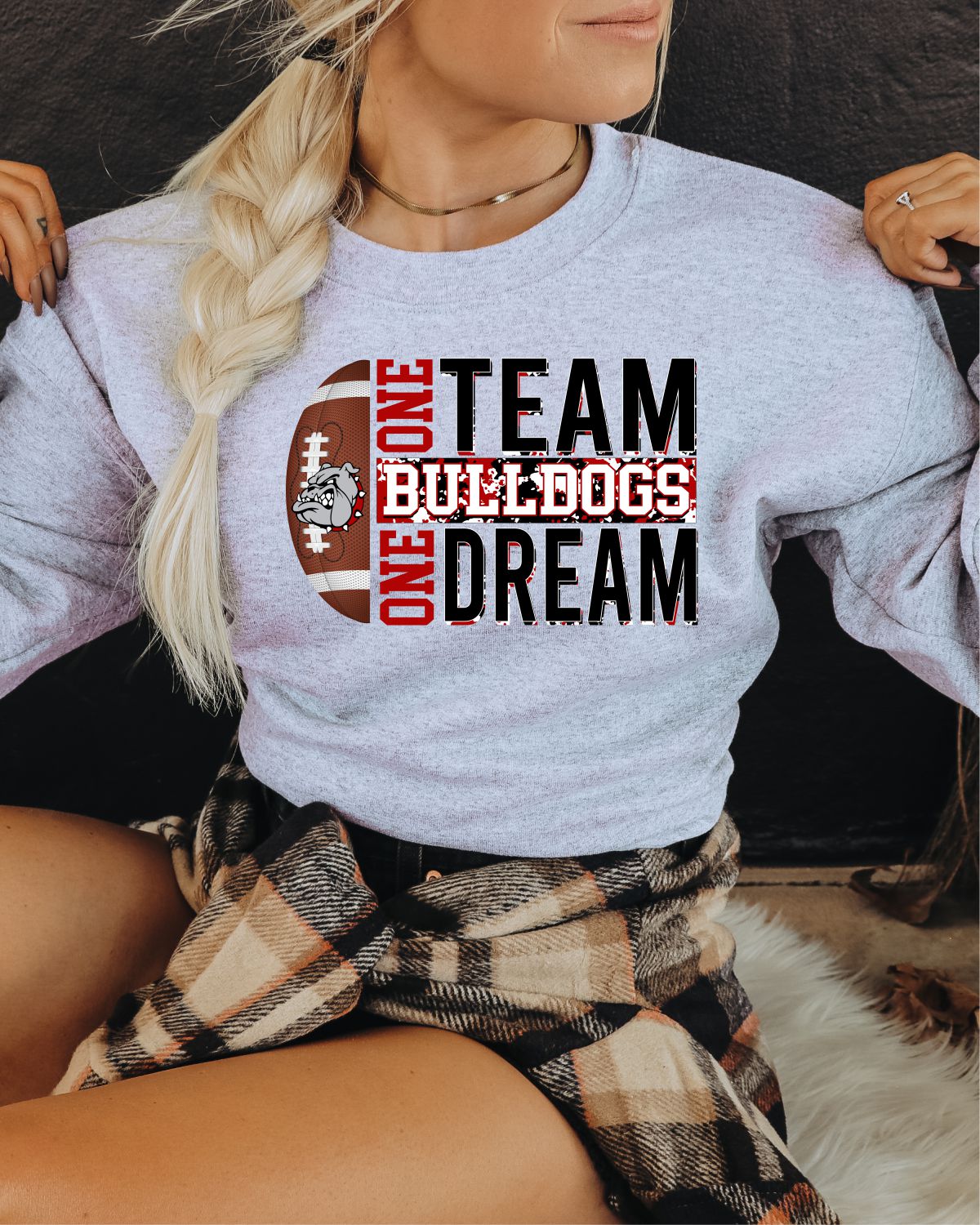 One Team Bulldogs Football DTF Transfer