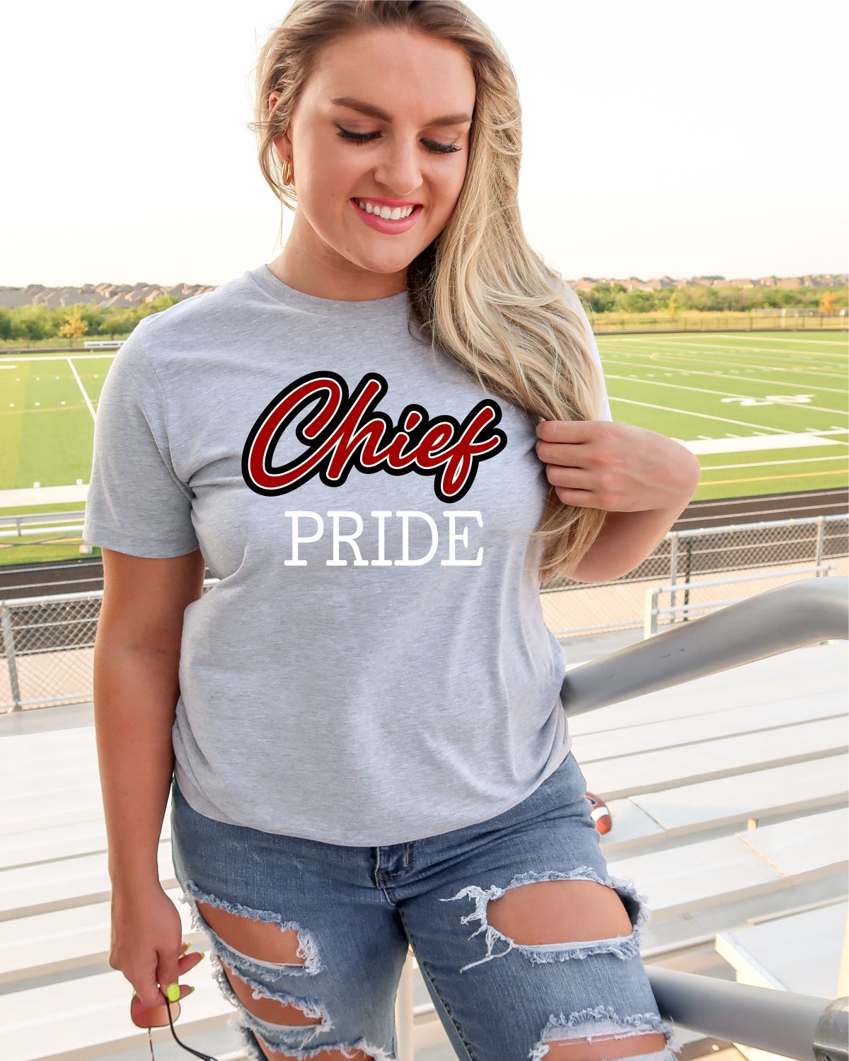 Chief Pride DTF Transfer