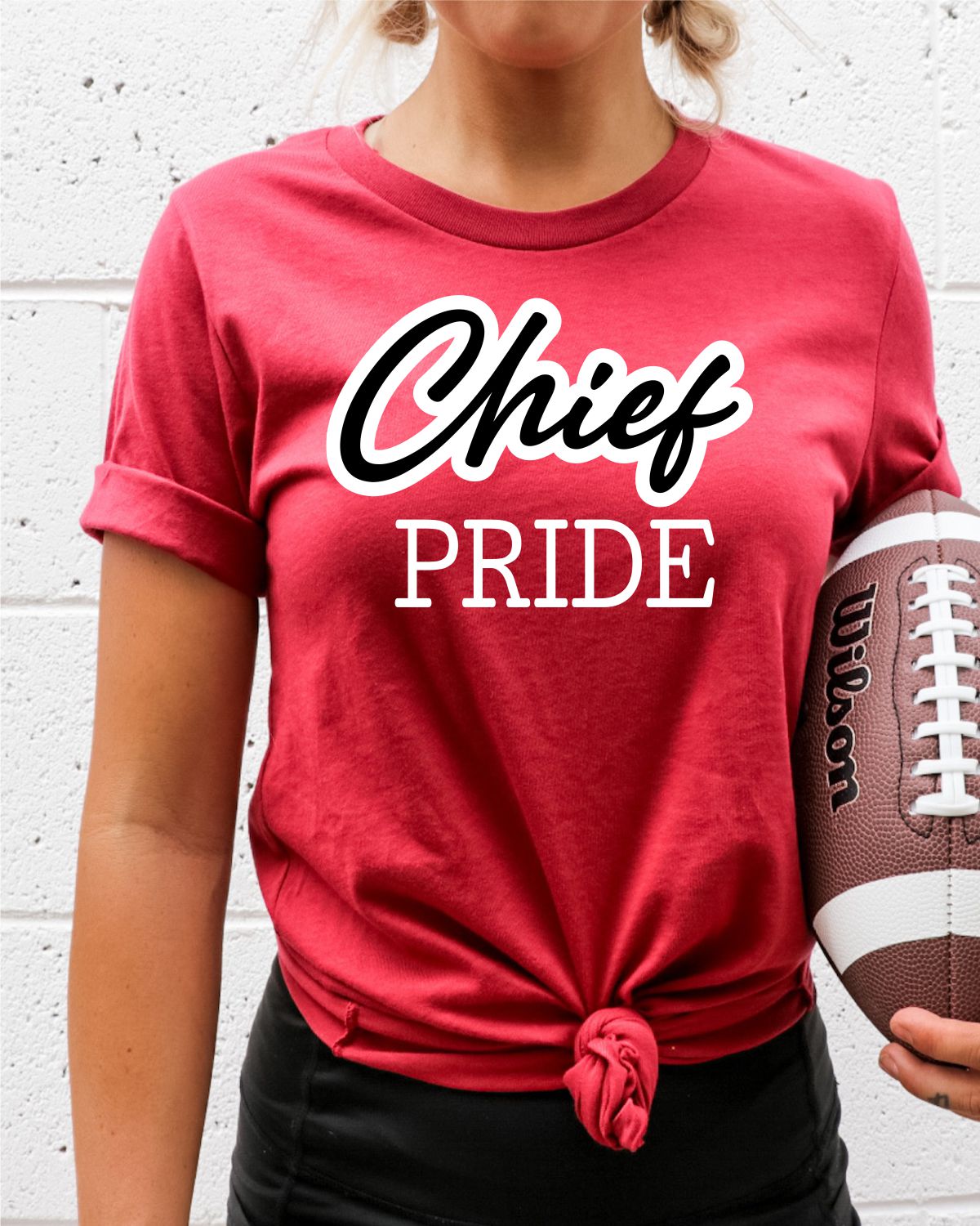 Chief Pride DTF Transfer