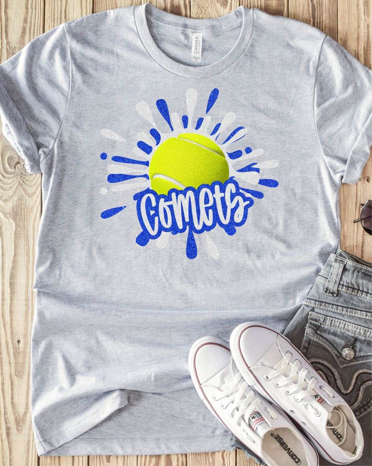 Tennis Mock Up Design Request