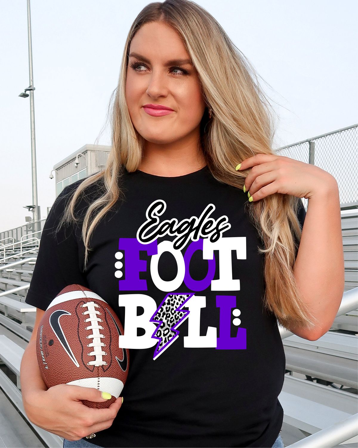 Eagles Football Bolt Transfer - rusticgracecompany.com/