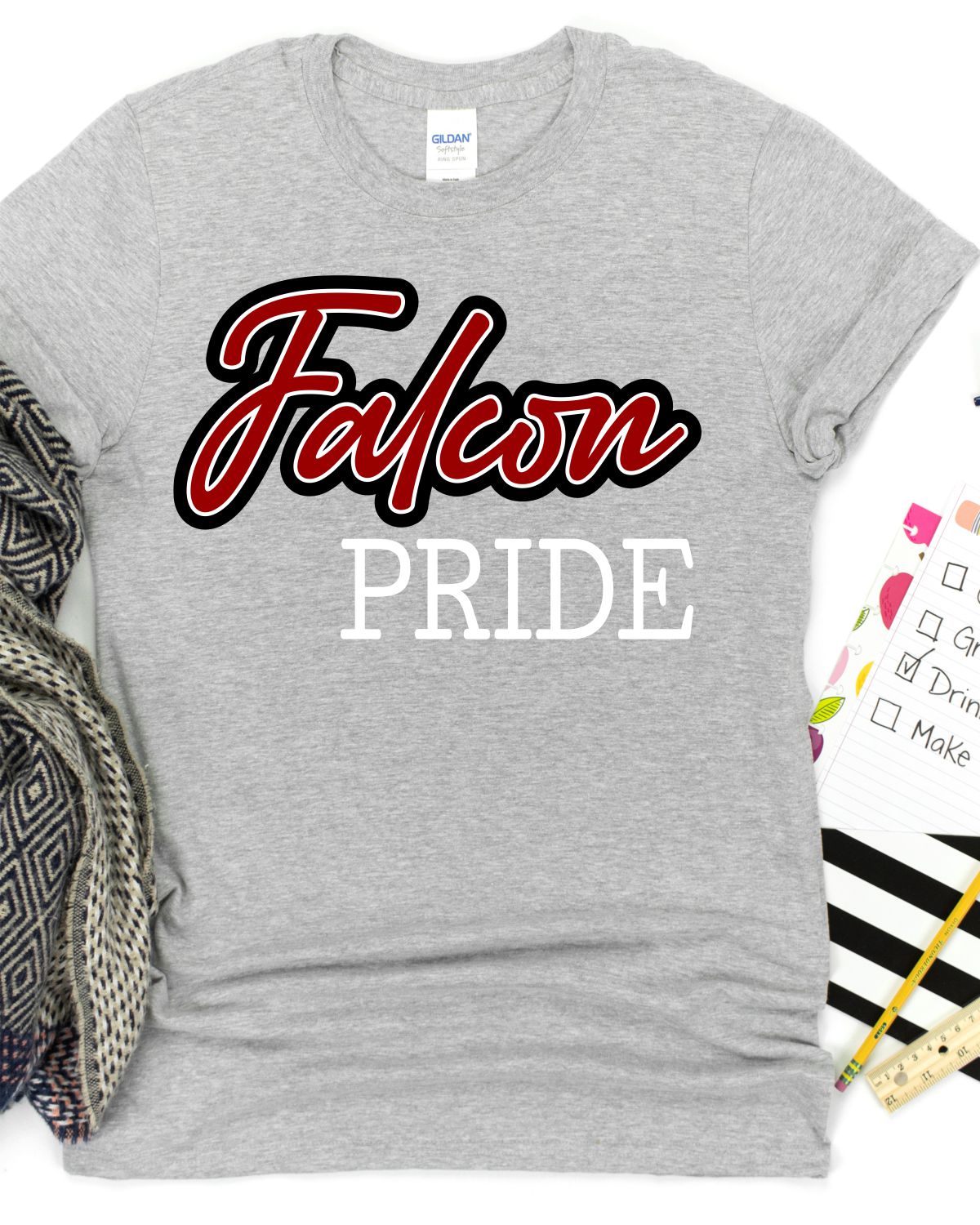 Falcon Pride DTF Transfer