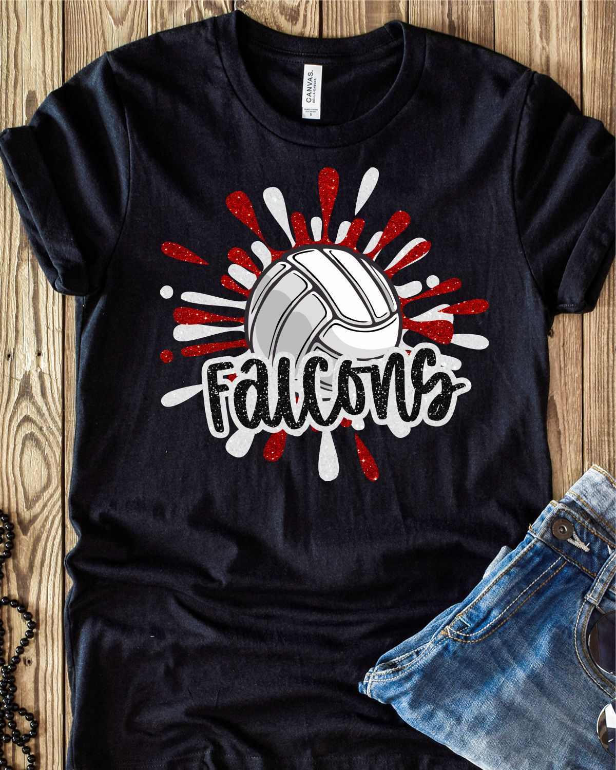 Volleyball Mock Up Design Request