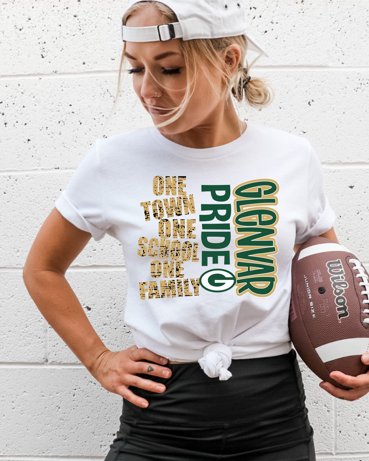 One Town One School Glenvar Pride Transfer