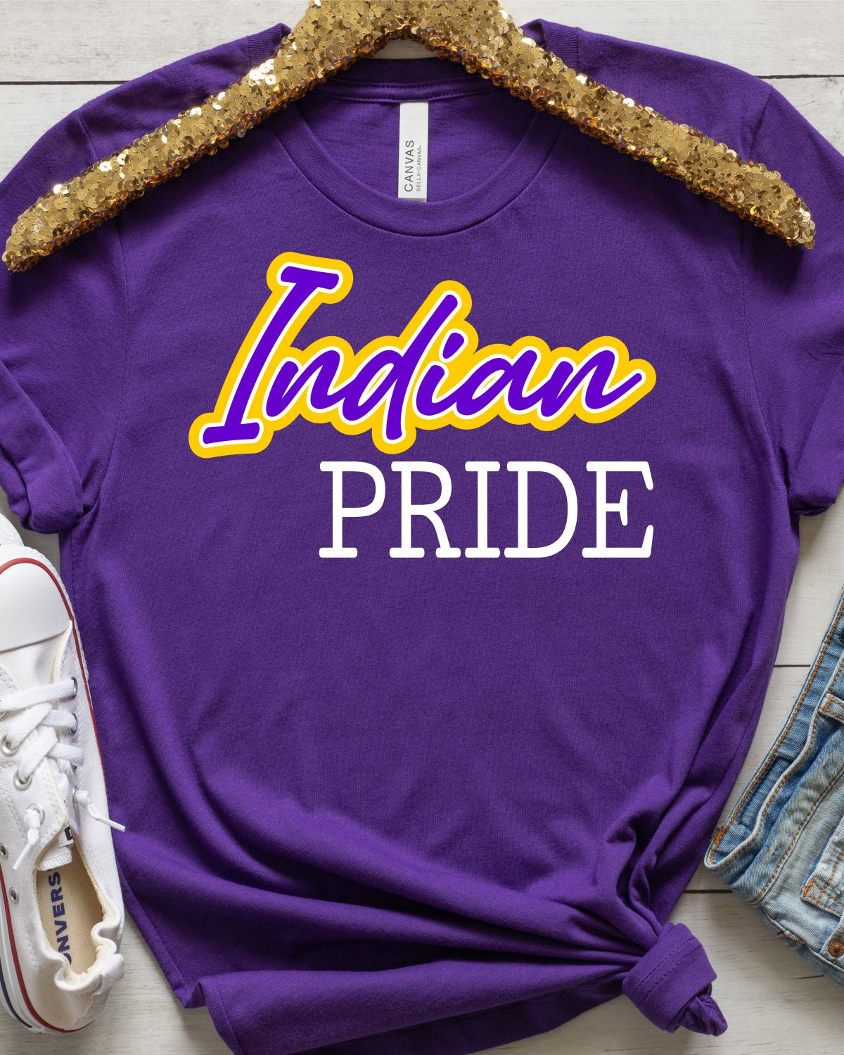 Indian Pride DTF Transfer