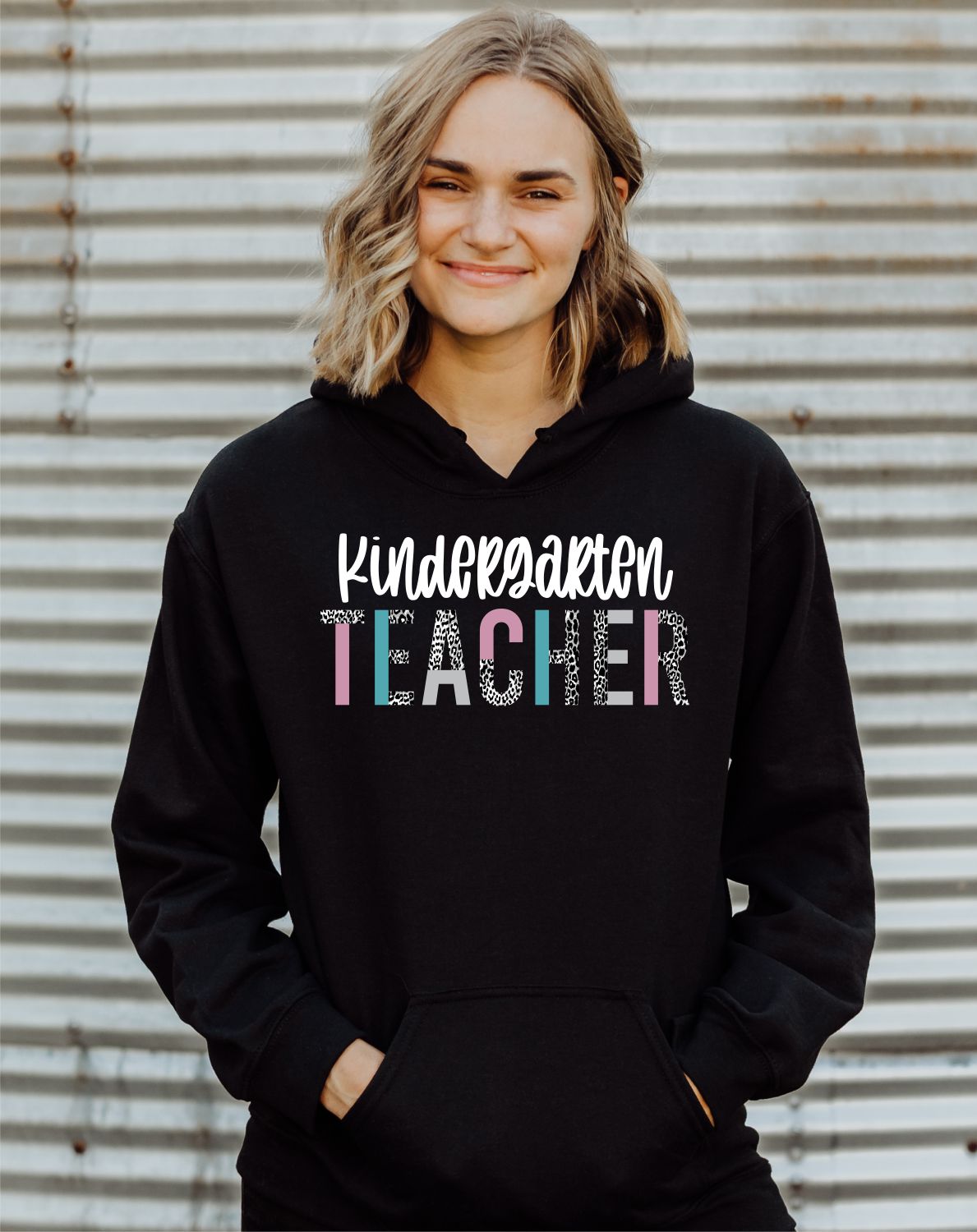 Customized Teacher Split Lettering DTF Transfer