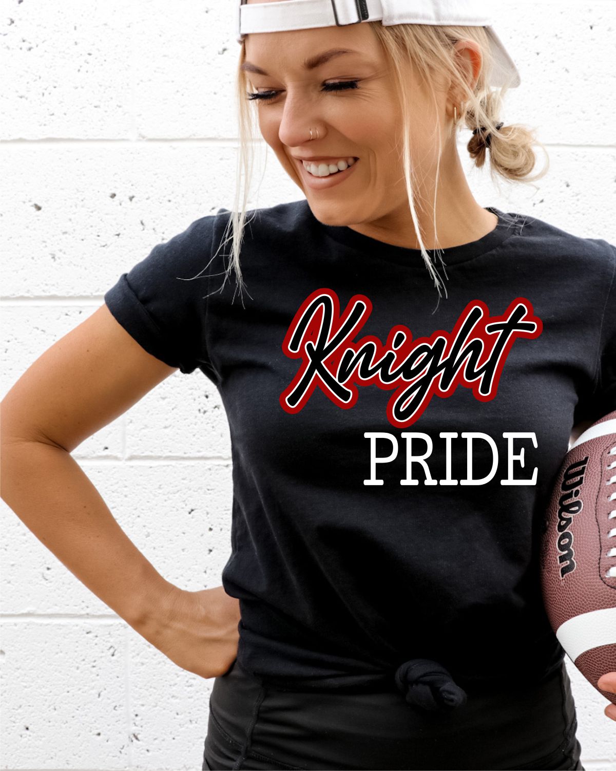 Knight Pride DTF Transfer