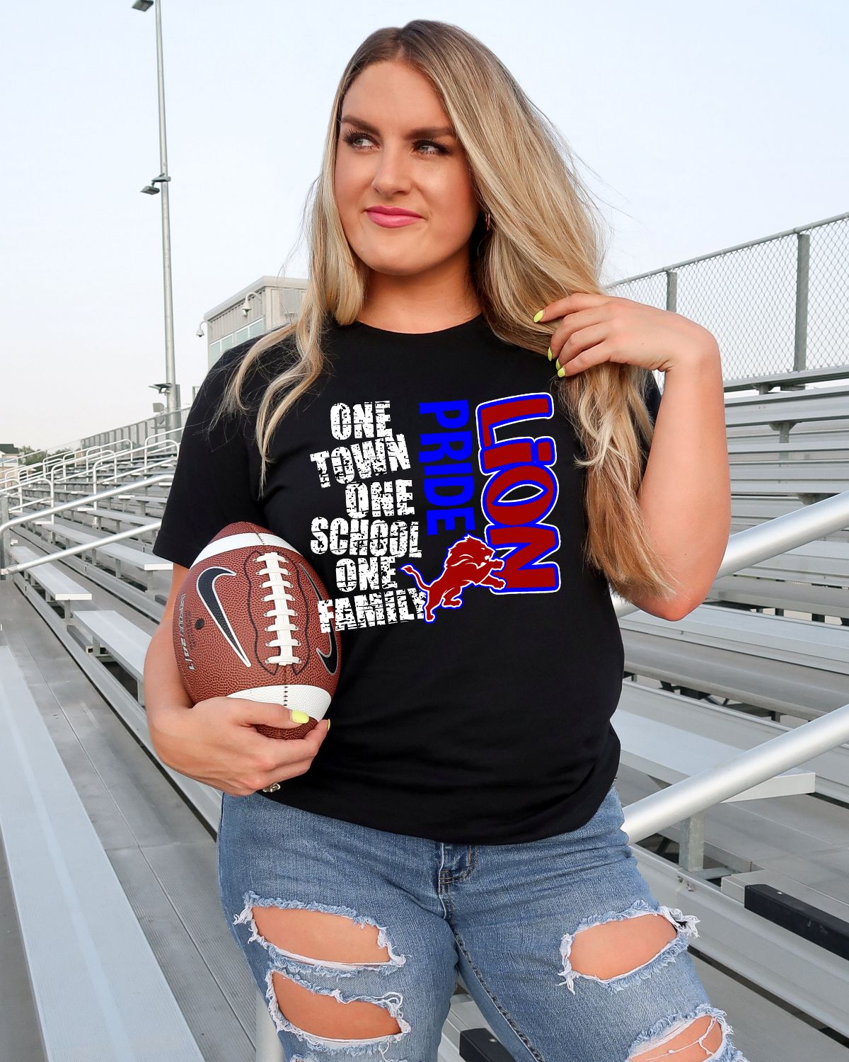 One Town One School Lion Pride Transfer