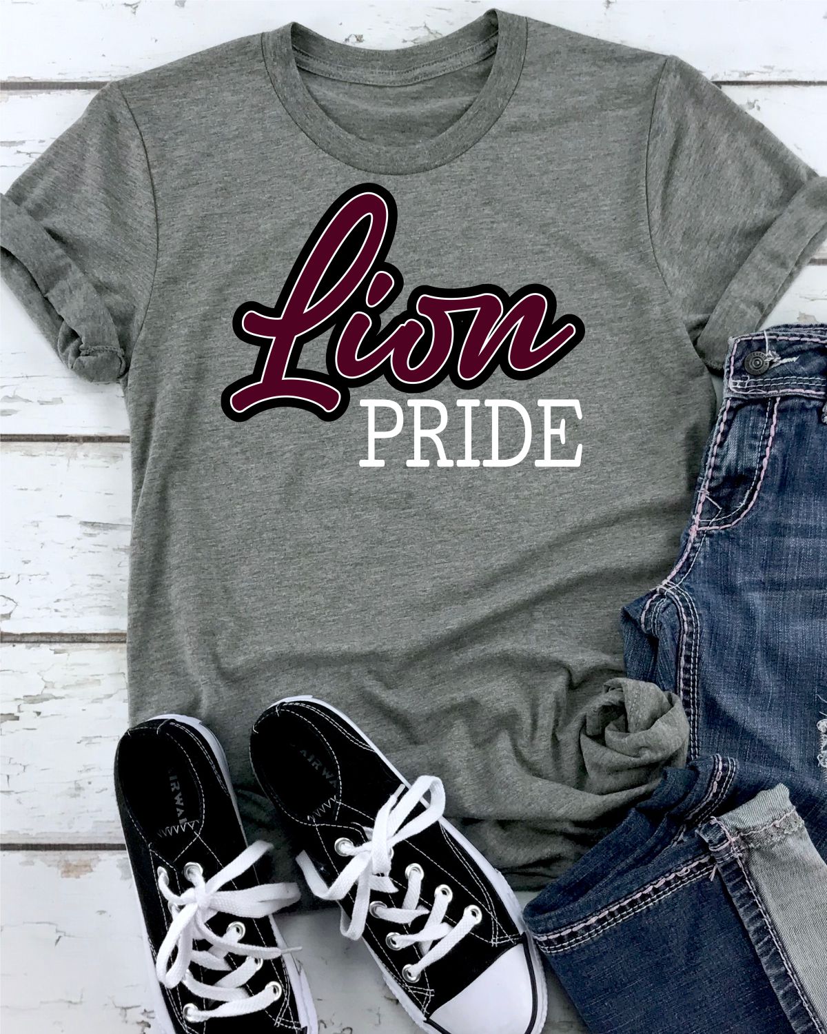 Lion Pride DTF Transfer