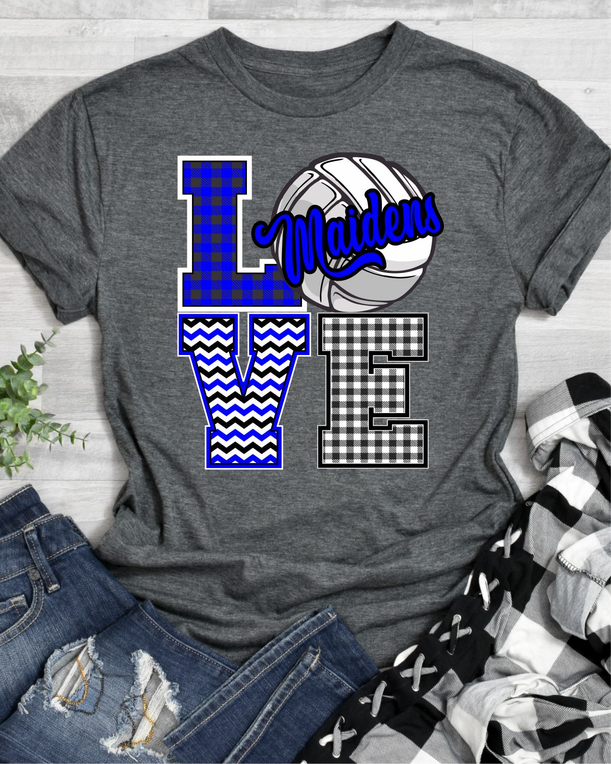 Volleyball Mock Up Design Request