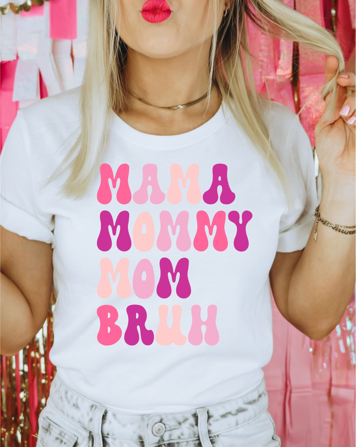 Mama Mommy Mom Bruh Transfer