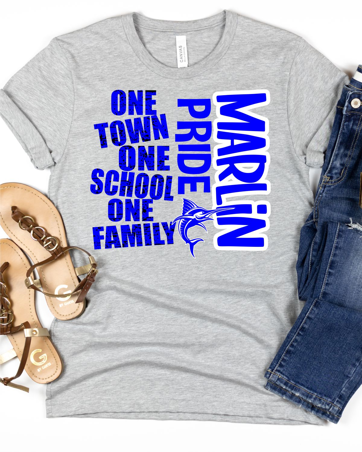 One Town One School Marlin Pride Transfer