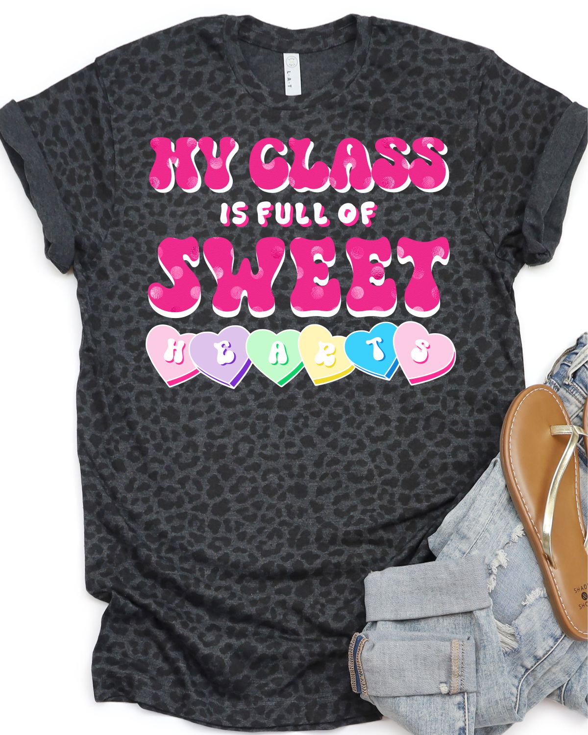 My Class is full of Sweet Hearts Transfer - Rustic Grace Boutique