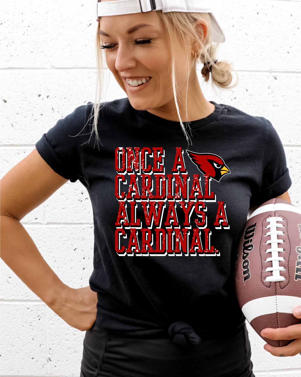 Once a Cardinal Always a Cardinal DTF Transfer