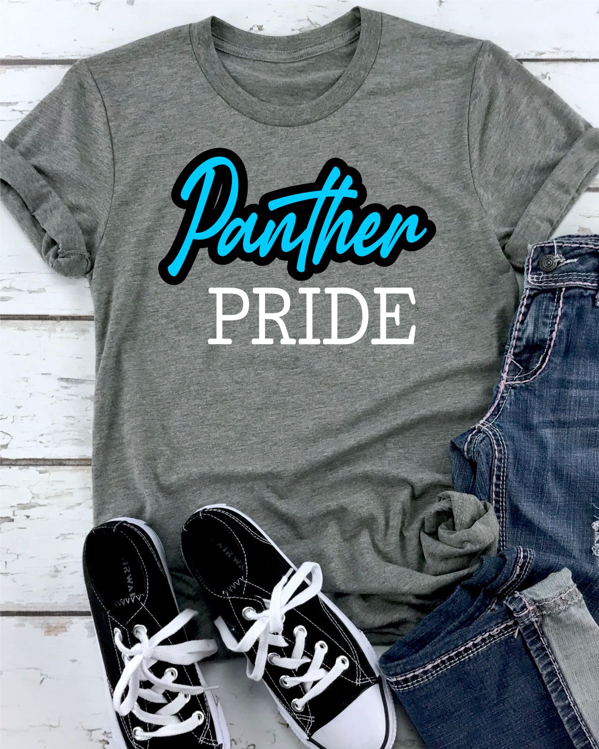 Panther Pride DTF Transfer