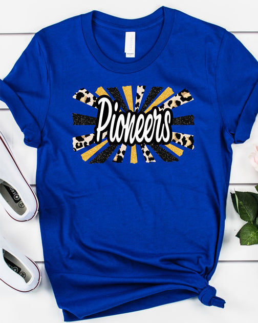 Pioneers Starburst DTF Transfer Rustic Grace Heat Transfer Company