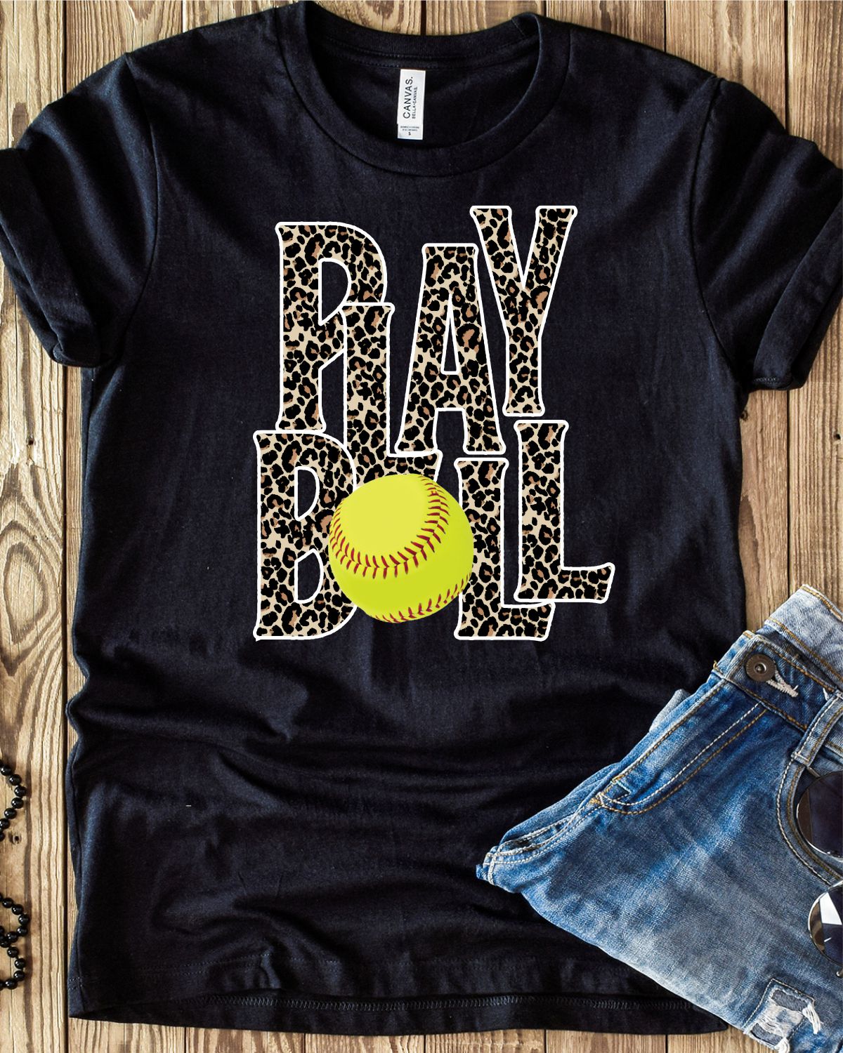 Play Ball Softball DTF Transfer