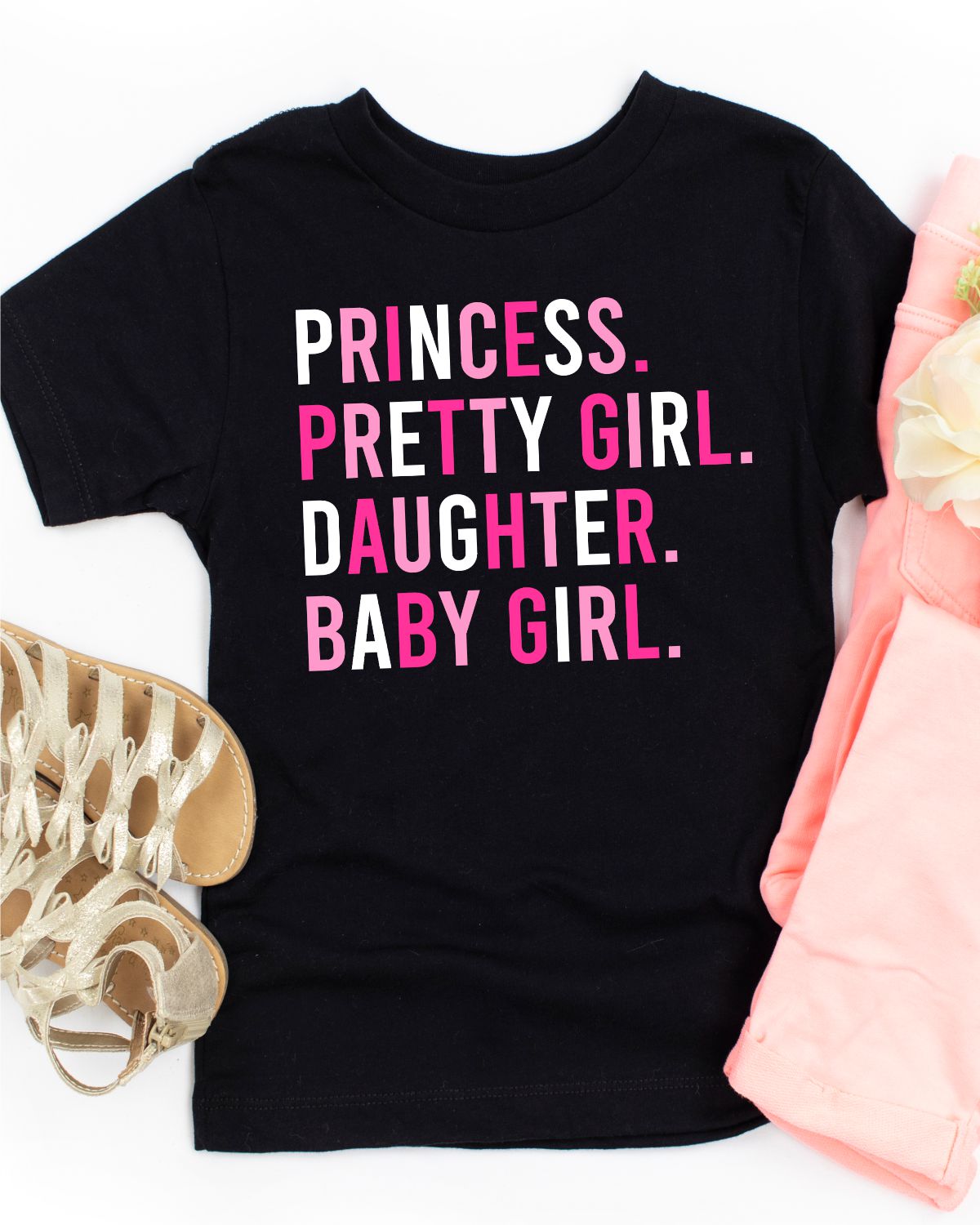 Princess. Little Girl. Daughter. Baby Girl. Transfer