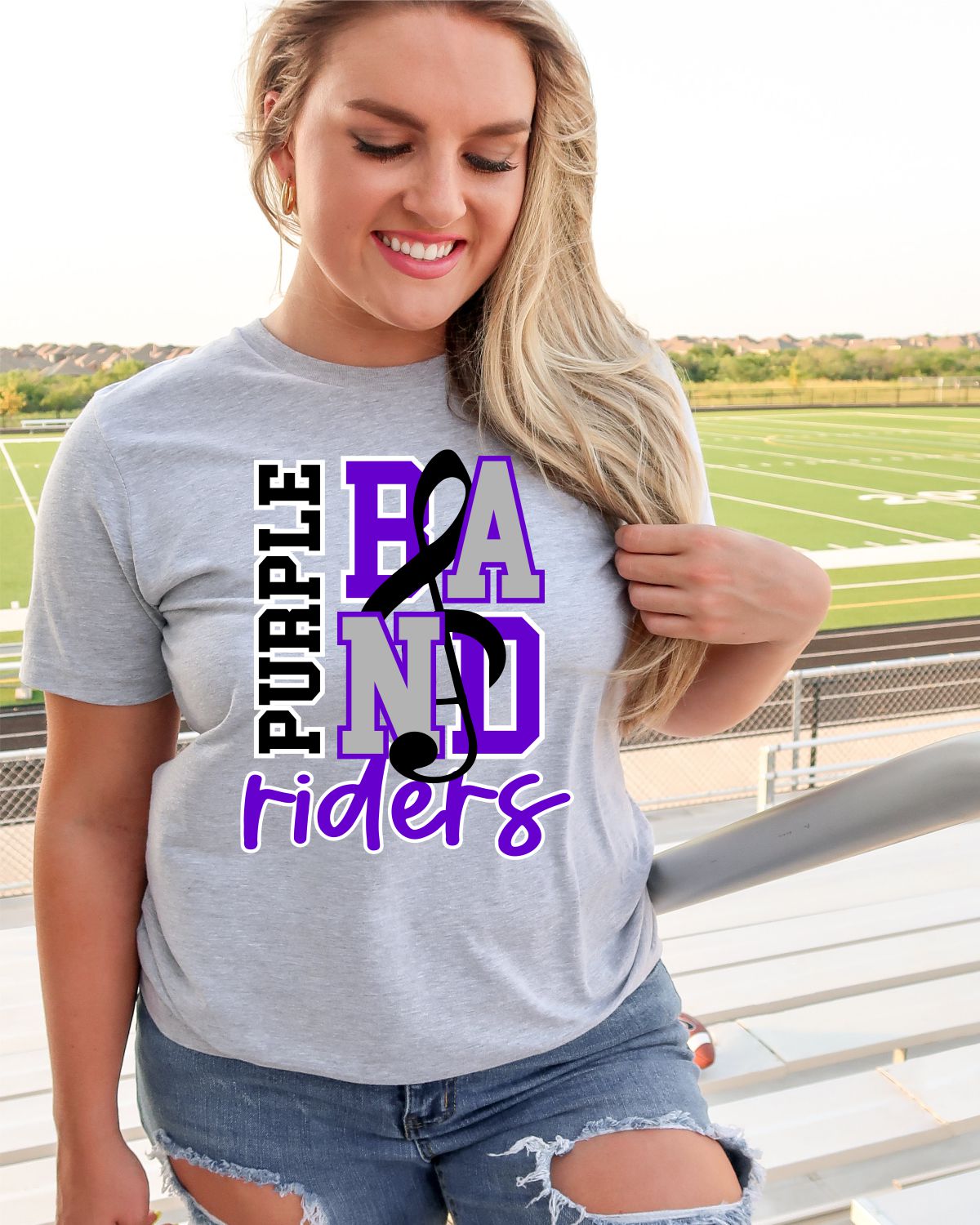 Purple Riders Band Transfer