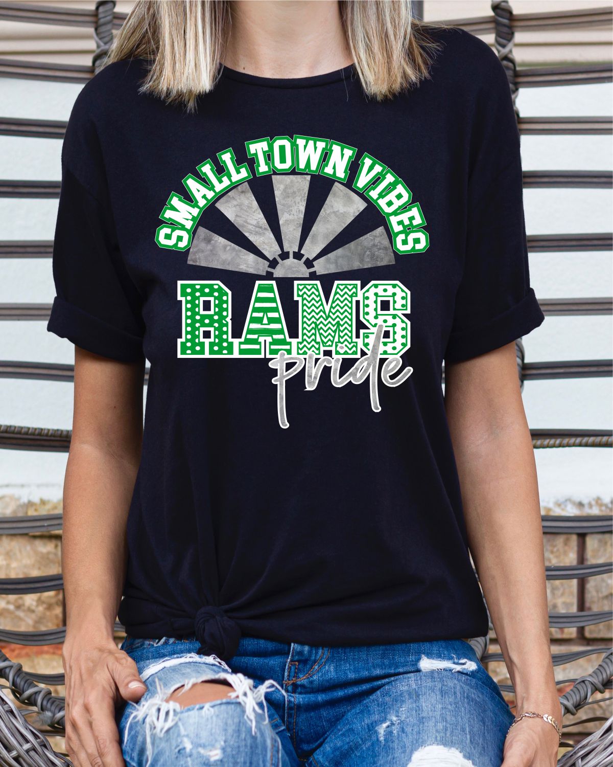 Windmill Rams Pride Transfer
