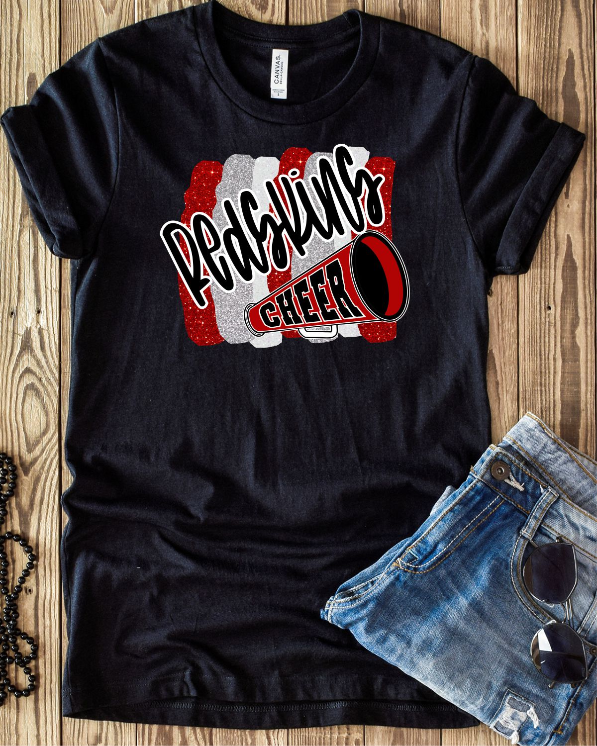 Redskins Cheer Swash DTF Transfer