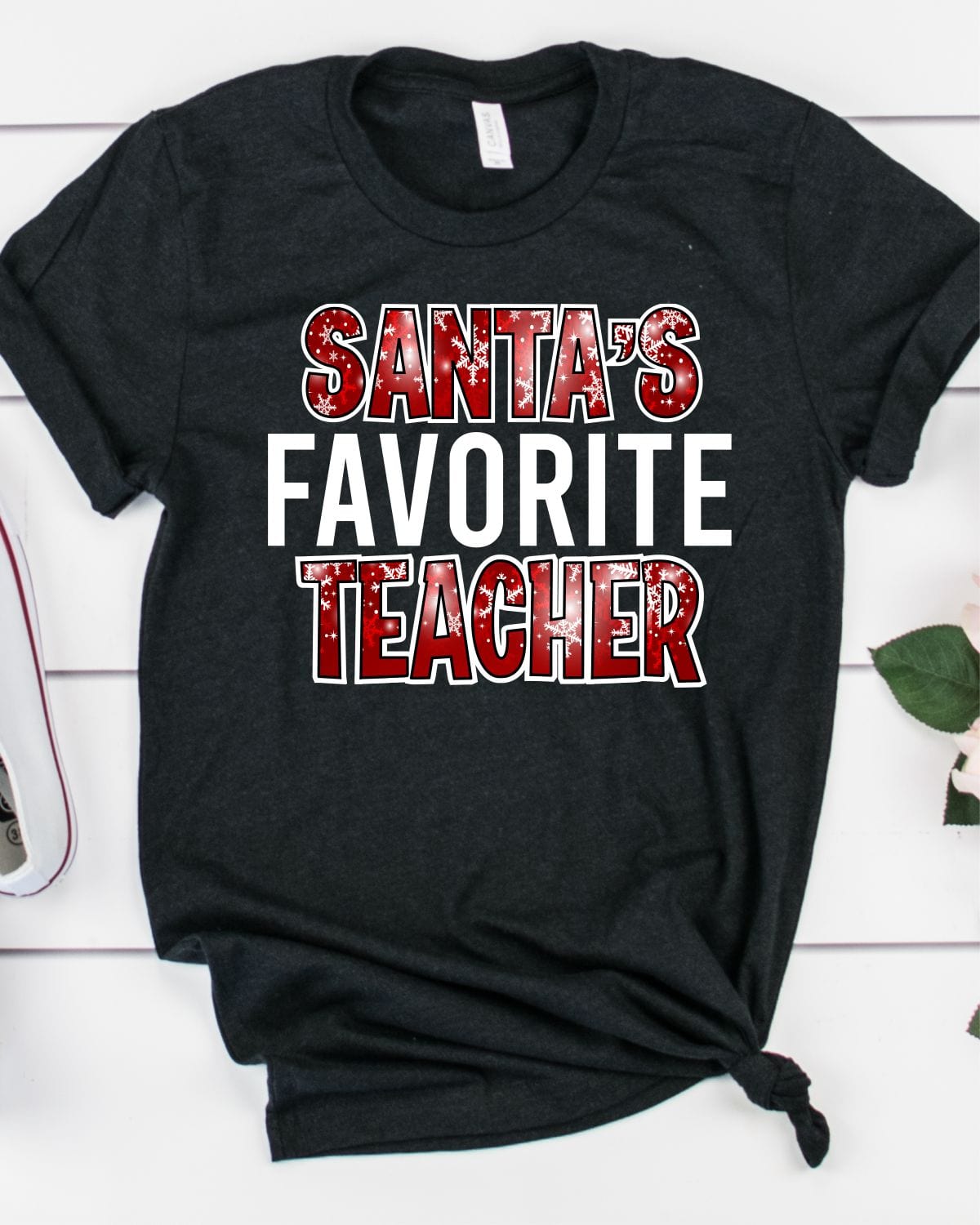 Rustic Grace Boutique Transfers Santa's Favorite "Occupation Name" Transfer heat transfers vinyl transfers iron on transfers screenprint transfer sublimation transfer dtf transfers digital laser transfers white toner transfers heat press transfers
