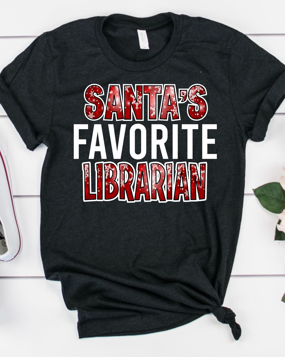 Rustic Grace Boutique Transfers Santa's Favorite "Occupation Name" Transfer heat transfers vinyl transfers iron on transfers screenprint transfer sublimation transfer dtf transfers digital laser transfers white toner transfers heat press transfers