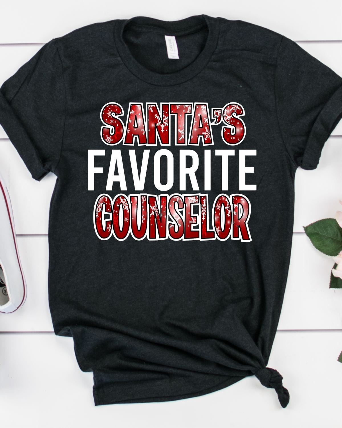 Rustic Grace Boutique Transfers Santa's Favorite "Occupation Name" Transfer heat transfers vinyl transfers iron on transfers screenprint transfer sublimation transfer dtf transfers digital laser transfers white toner transfers heat press transfers