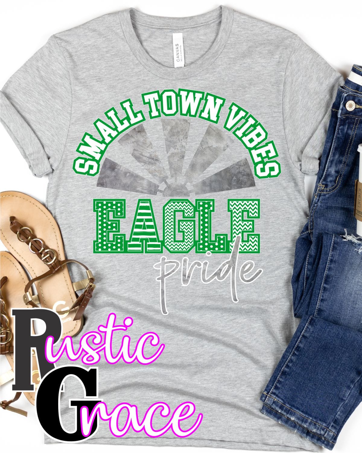 Rustic Grace Boutique Transfers Windmill Eagle Pride Transfer heat transfers vinyl transfers iron on transfers screenprint transfer sublimation transfer dtf transfers digital laser transfers white toner transfers heat press transfers