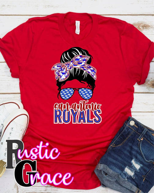 Royals Baseball Breakthrough Transfer – Rustic Grace Heat Transfer