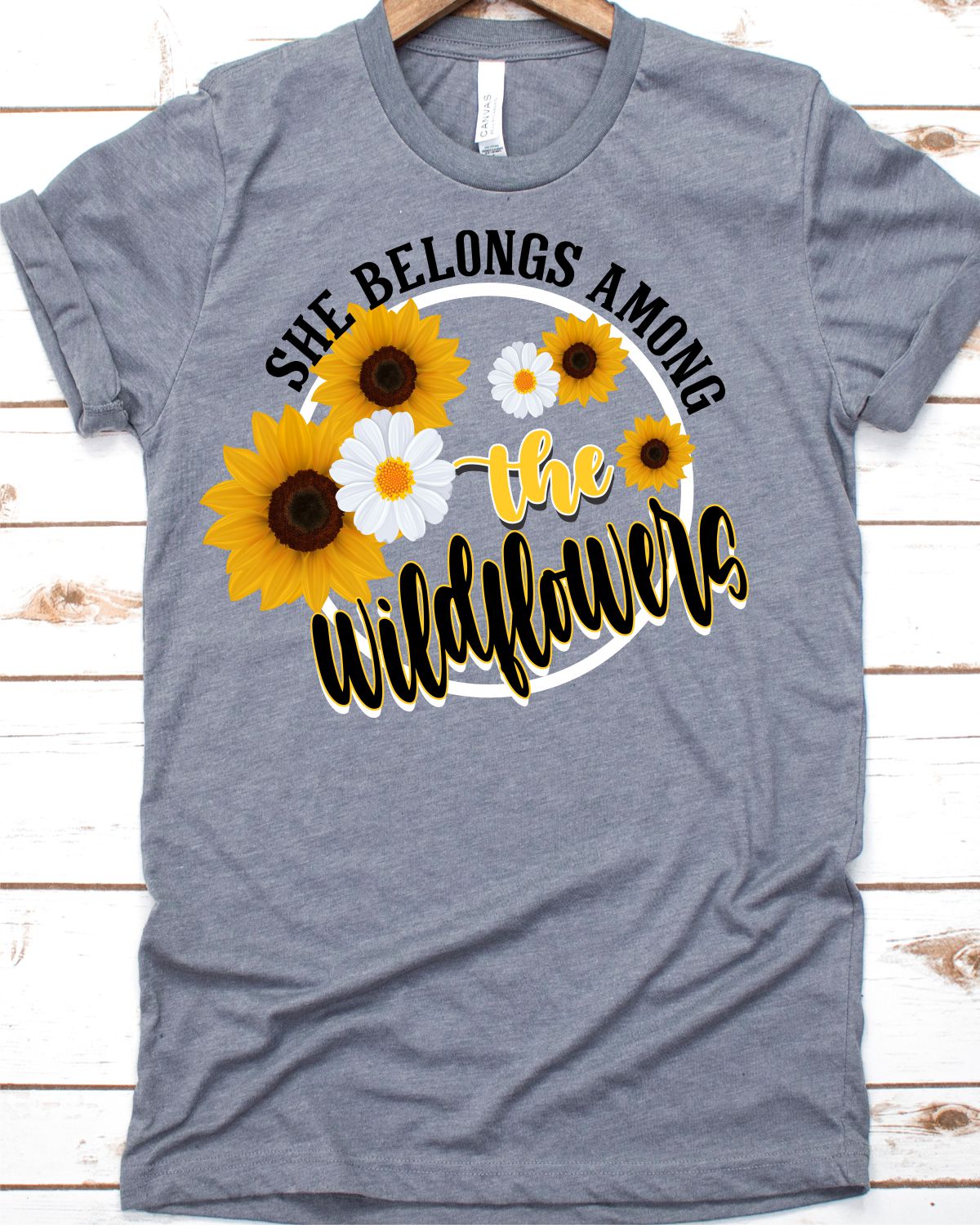 She Belongs to the Wildflowers Transfer