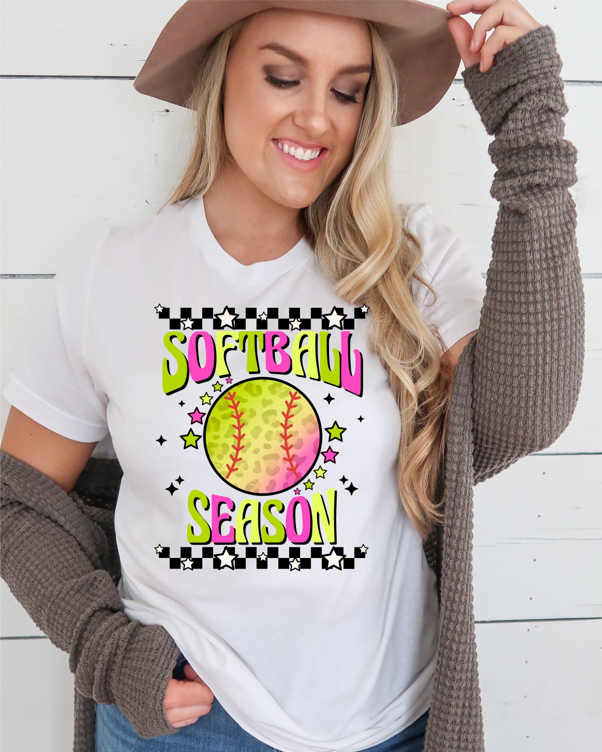 Softball Season DTF Transfer