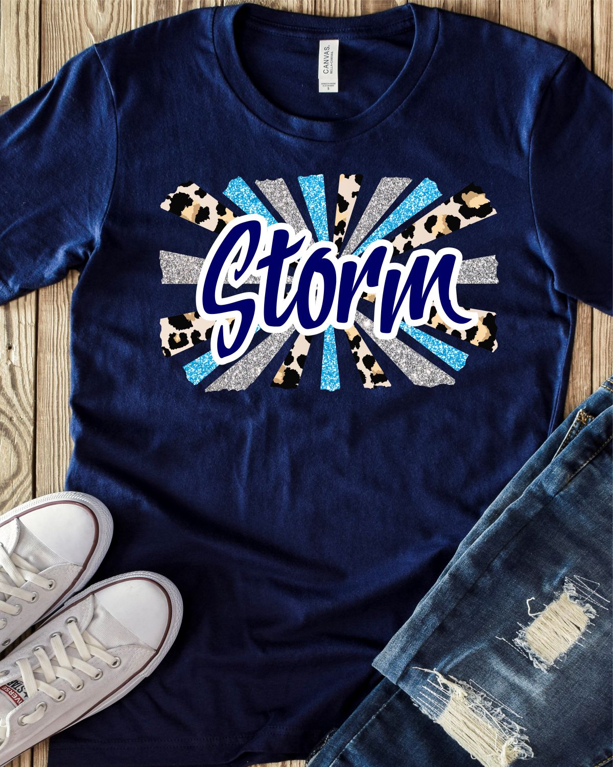 Storm Starburst DTF Transfer