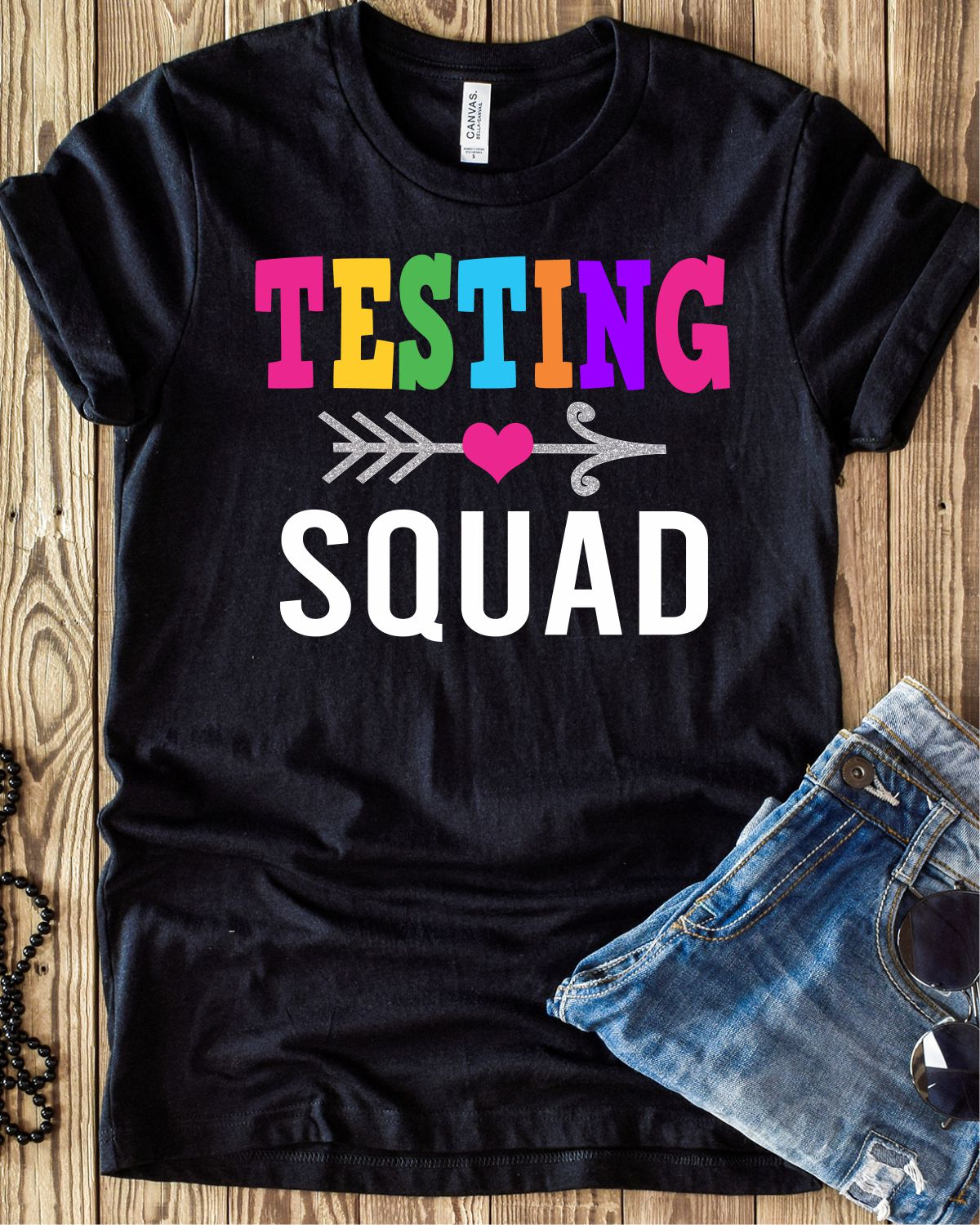 Testing Squad DTF Transfer