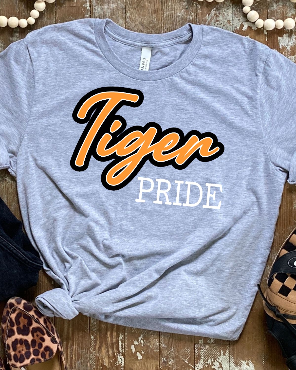 Tiger Pride DTF Transfer