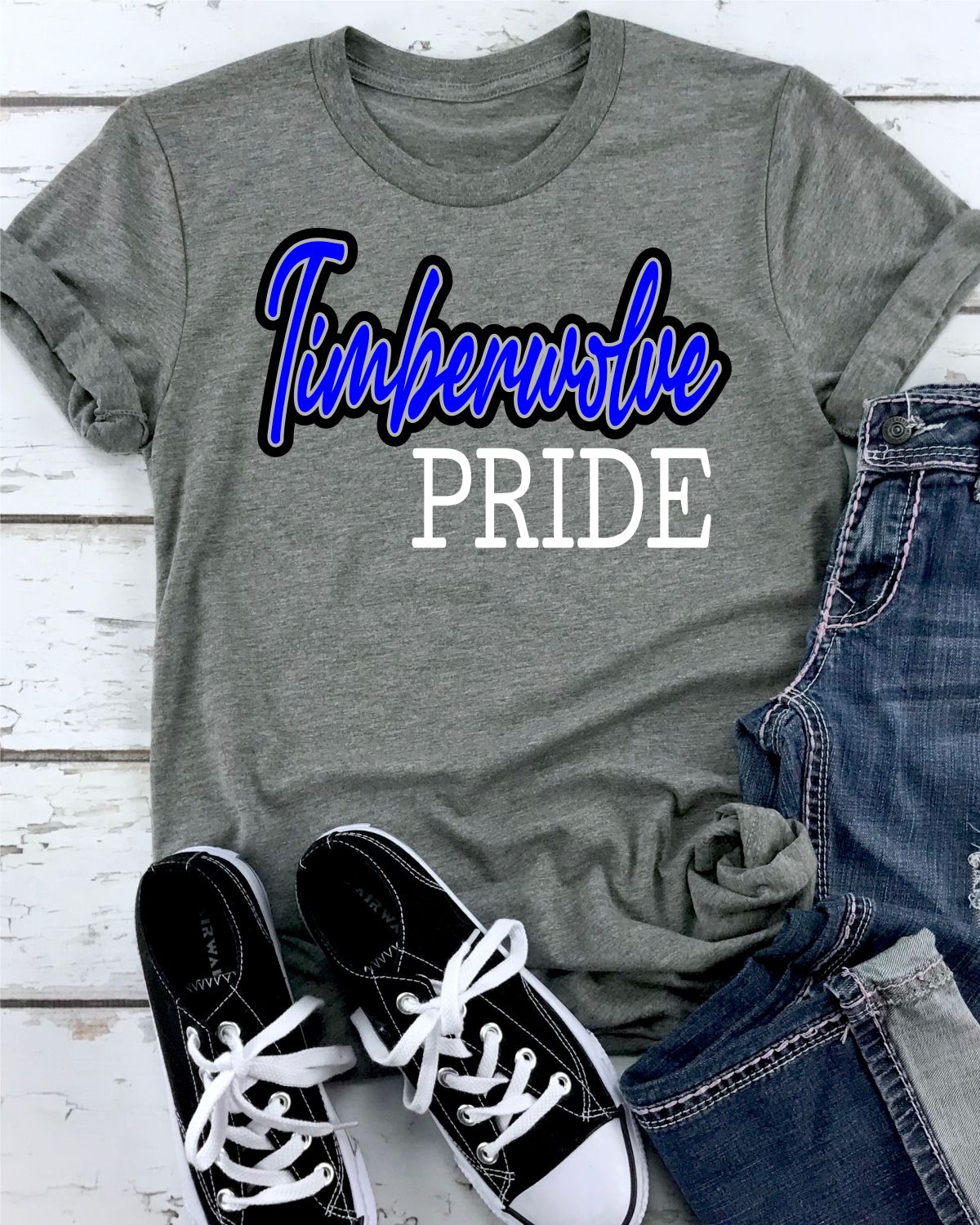 Timberwolve Pride Transfer