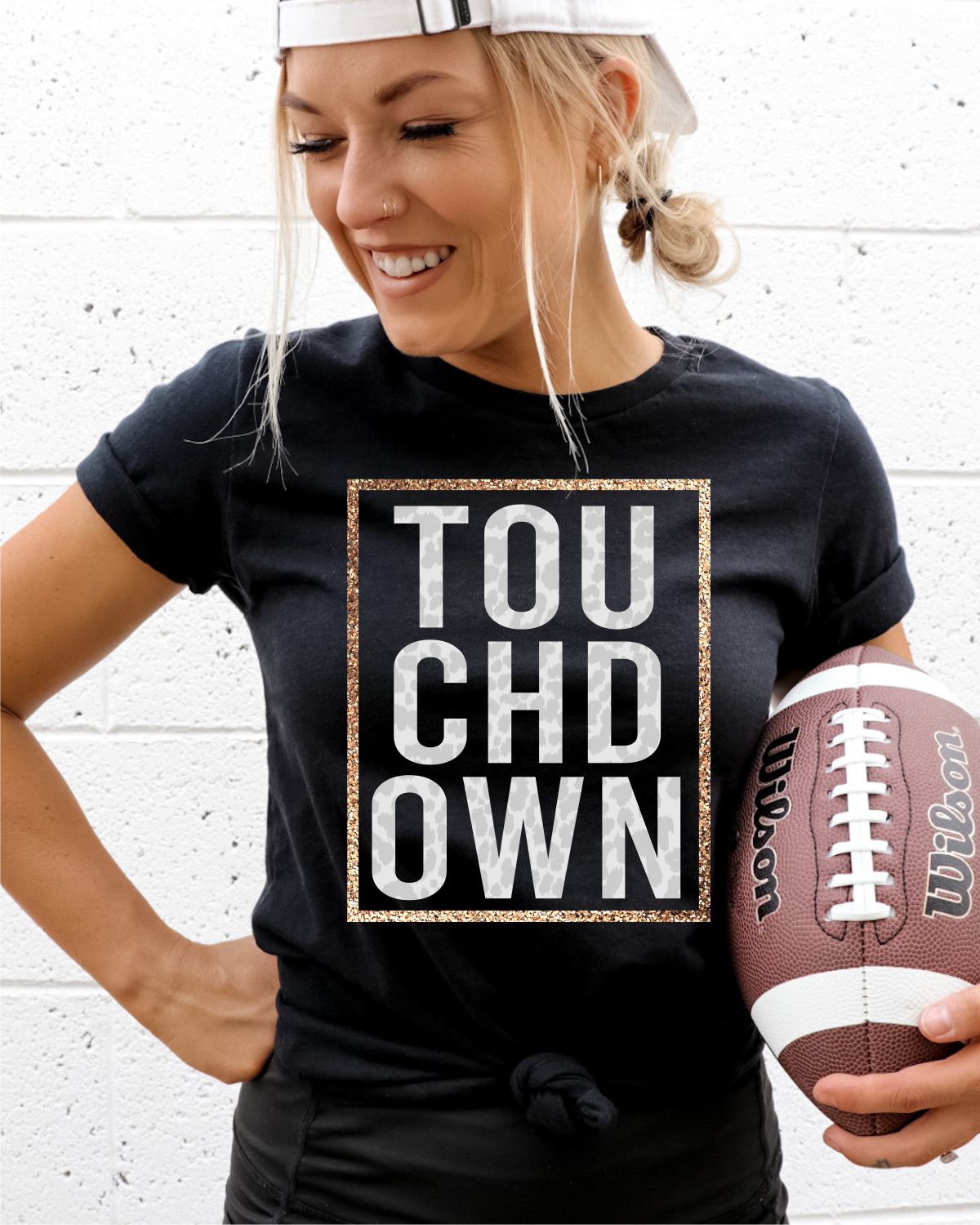 Touchdown Border DTF Transfer